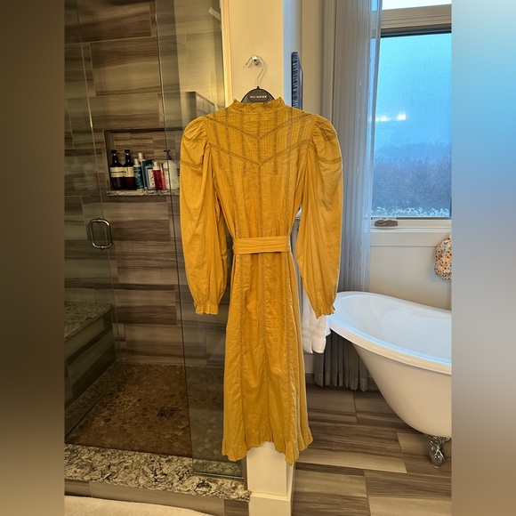 Doen long maxi dress 100% cotton - Picture 2 of 10